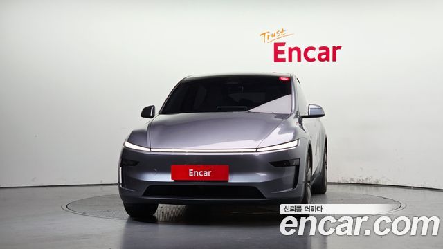 Tesla Model Y из Кореи Encar