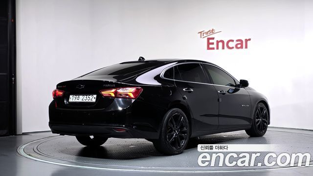 Chevrolet (Daewoo) Malibu из Кореи Encar
