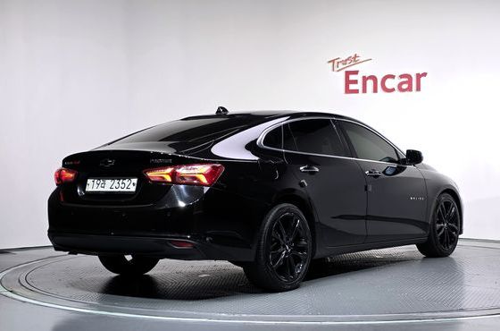 Chevrolet (Daewoo) Malibu 1.3 Turbo Perfect Black Premier — пробег 165 106 км — фото 2 из 5
