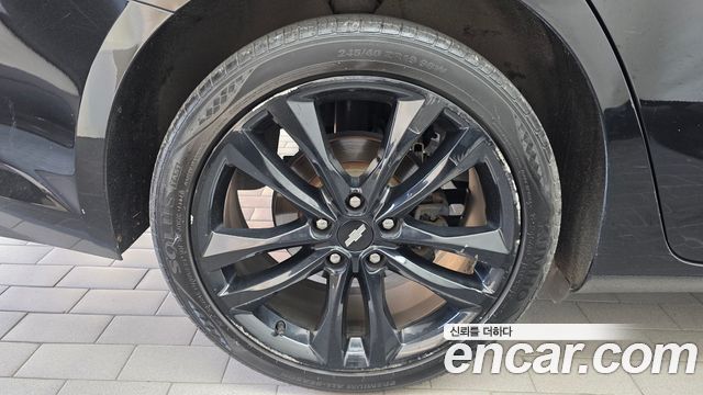 Chevrolet (Daewoo) Malibu из Кореи Encar