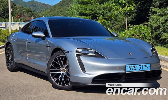 Porsche Taycan Base — пробег 72 774 км — фото 5 из 5