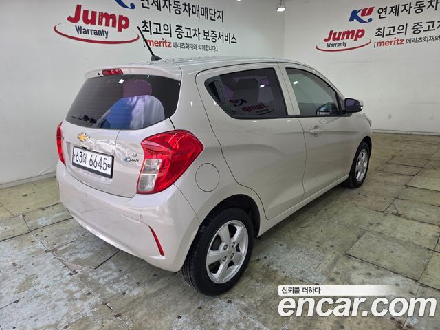 Chevrolet (Daewoo) Spark LT Plus — пробег 114 000 км — фото 5 из 5