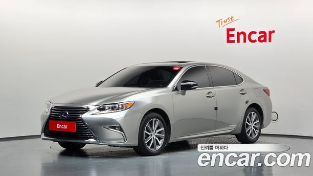 Lexus ES из Кореи Encar