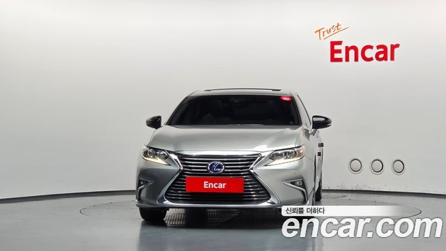 Lexus ES из Кореи Encar