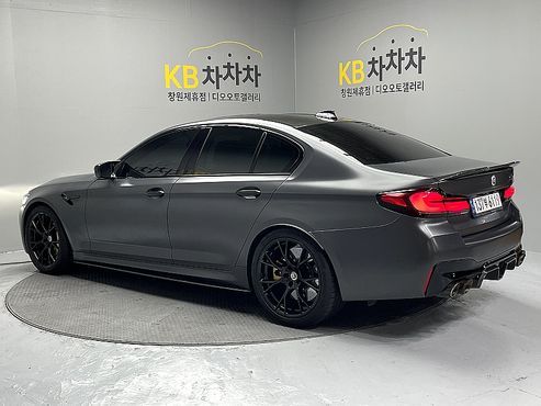 BMW M5 M5 Sedan Competition — пробег 118 019 км — фото 2 из 5
