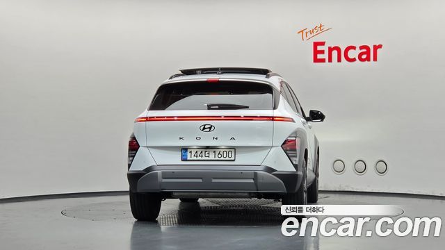 Hyundai Kona из Кореи Encar