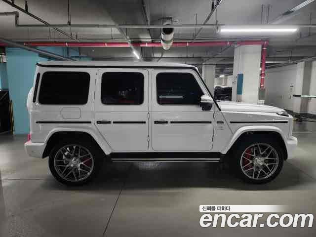Mercedes-Benz G-Class из Кореи Encar