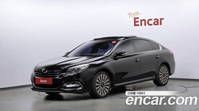 Renault (Samsung) SM7 из Кореи Encar