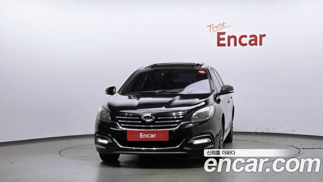 Renault (Samsung) SM7 из Кореи Encar