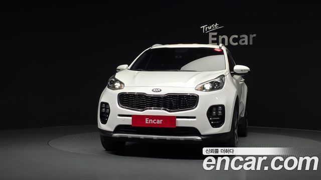 Kia Sportage из Кореи Encar