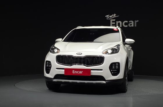 Kia Sportage Diesel 2WD Noblesse — пробег 79 601 км — фото 3 из 5