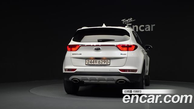 Kia Sportage из Кореи Encar