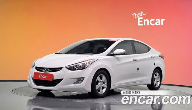 Hyundai AVANTE из Кореи Encar