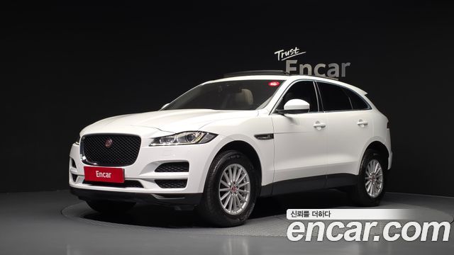 Jaguar F-PACE 20d Prestige — пробег 72 491 км — фото 1 из 5