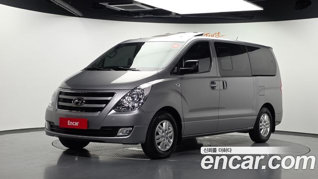Hyundai Starex из Кореи Encar