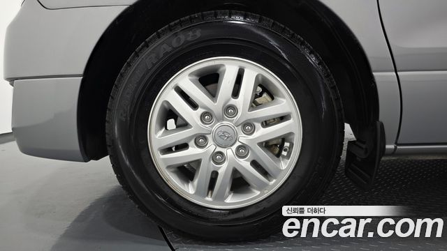 Hyundai Starex из Кореи Encar