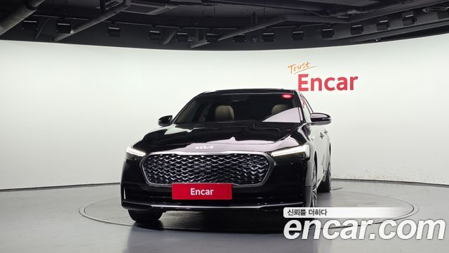 Kia K9 из Кореи Encar