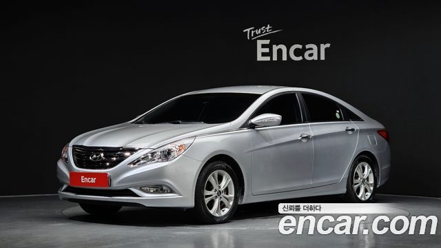 Hyundai Sonata Premier High-Deluxe — пробег 59 265 км — фото 1 из 5