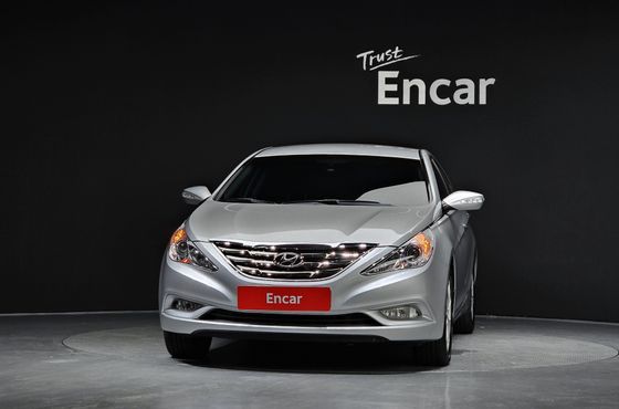 Hyundai Sonata Premier High-Deluxe — пробег 59 265 км — фото 3 из 5