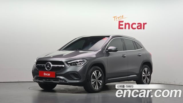 Mercedes-Benz GLA-Class из Кореи Encar