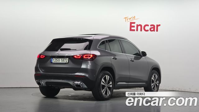 Mercedes-Benz GLA-Class из Кореи Encar