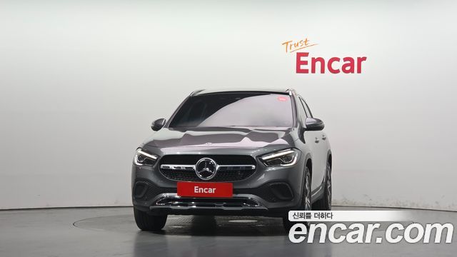 Mercedes-Benz GLA-Class из Кореи Encar