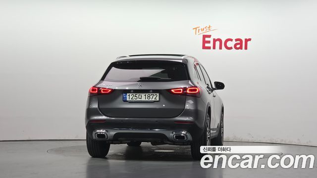 Mercedes-Benz GLA-Class из Кореи Encar