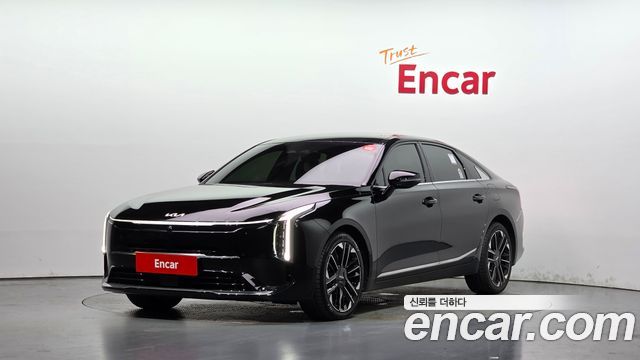 Kia K8 из Кореи Encar
