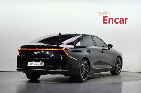 Kia K8 3.5 Gasoline 4WD Signature — пробег 21 555 км — фото 2 из 5