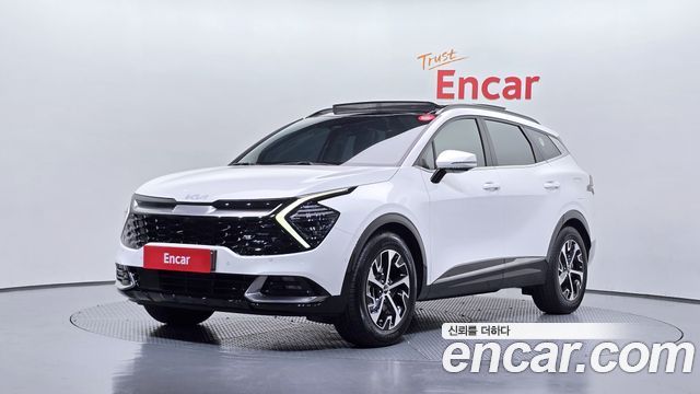 Kia Sportage из Кореи Encar