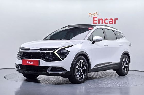 Kia Sportage Signature 2WD — пробег 23 845 км — фото 1 из 5
