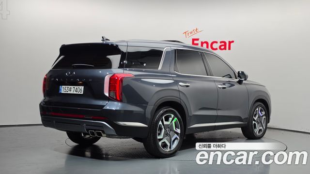 Hyundai Palisade из Кореи Encar
