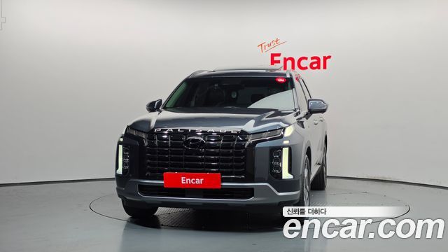 Hyundai Palisade из Кореи Encar
