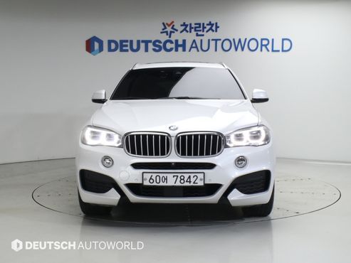 BMW X6 xDrive 40d M Sport — пробег 200 270 км — фото 3 из 5