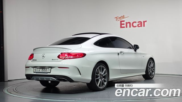 Mercedes-Benz C-Class из Кореи Encar