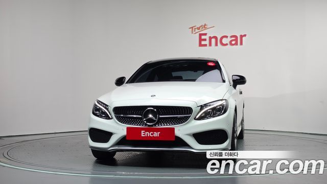 Mercedes-Benz C-Class из Кореи Encar