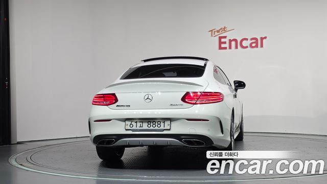 Mercedes-Benz C-Class из Кореи Encar