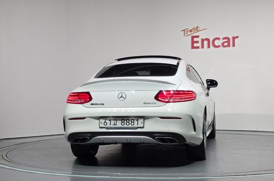Mercedes-Benz C-Class C43 AMG 4MATIC Coupe — пробег 95 745 км — фото 4 из 5