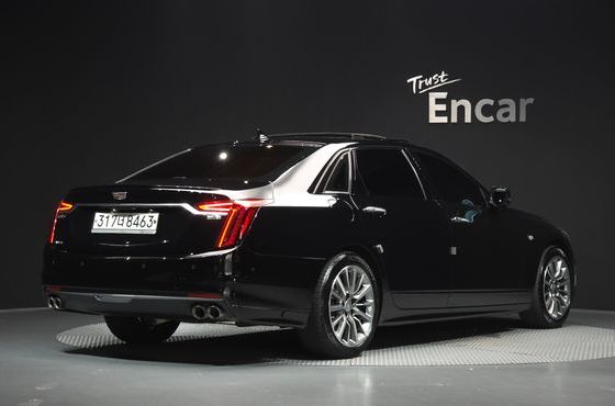 Cadillac CT6 3.6 Sport AWD — пробег 56 592 км — фото 2 из 5