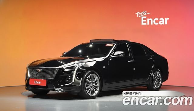 Cadillac CT6 3.6 Sport AWD — пробег 56 592 км — фото 1 из 5