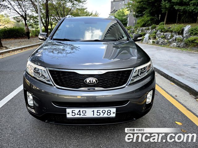 Kia Sorento из Кореи Encar