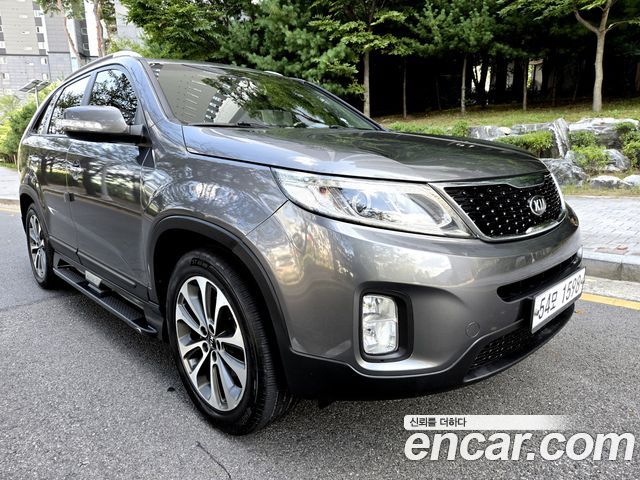 Kia Sorento из Кореи Encar