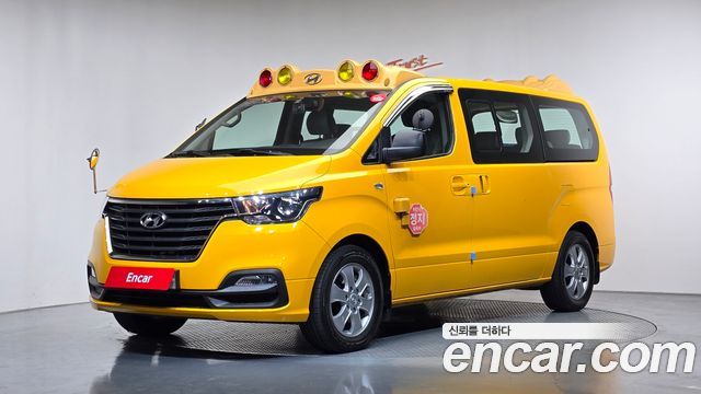 Hyundai Starex из Кореи Encar