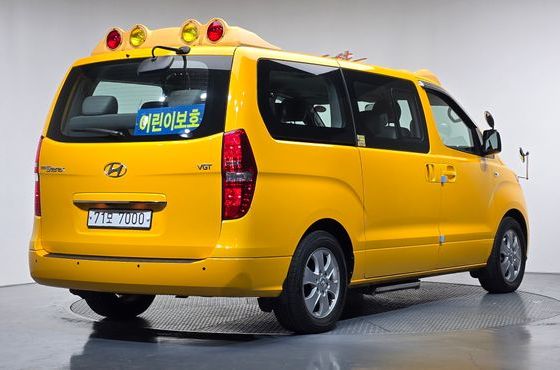 Hyundai Starex School Bus — пробег 84 527 км — фото 2 из 5
