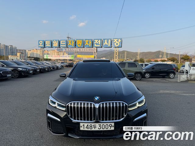 BMW 7-Series 730Ld xDrive M Sport — пробег 119 000 км — фото 3 из 5
