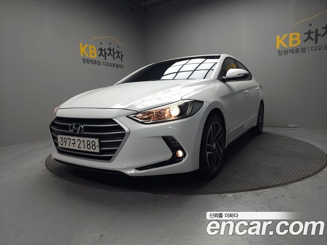 Hyundai AVANTE из Кореи Encar