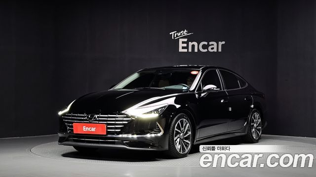 Hyundai Sonata из Кореи Encar
