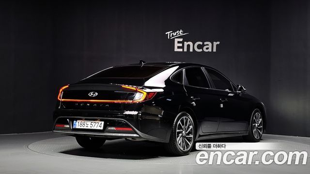 Hyundai Sonata из Кореи Encar