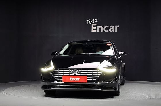Hyundai Sonata Inspiration — пробег 34 020 км — фото 3 из 5