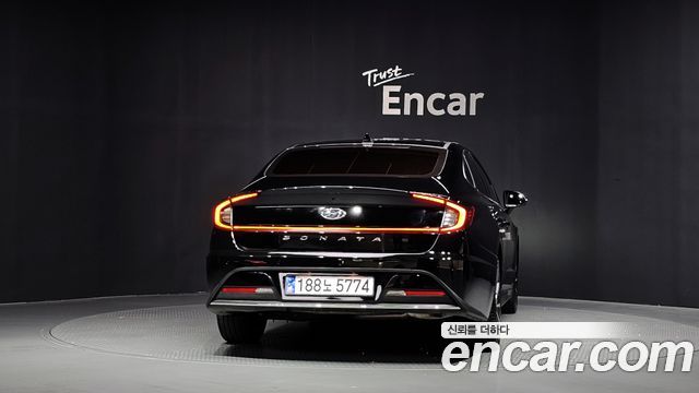 Hyundai Sonata из Кореи Encar